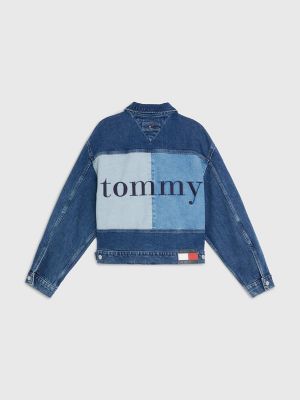 Tommy kith hotsell denim jacket