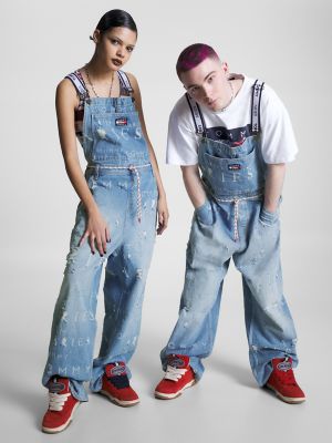 TOMMY X ARIES Laser Logo Overall | Tommy Hilfiger USA