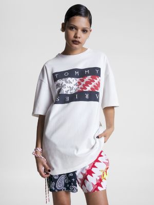 TOMMY X ARIES Bandana Logo T-Shirt | Tommy Hilfiger