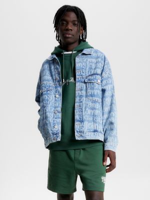 Tommy hilfiger denim clearance windbreaker