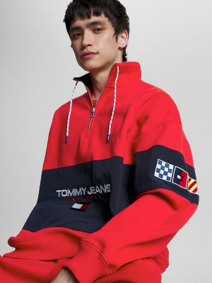 Tommy jeans store oversized sweatshirt