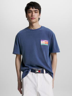 tommy flag tee