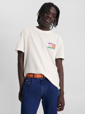 Kollektive Pump Skeptisk Signature Pop Flag T-Shirt | Tommy Hilfiger