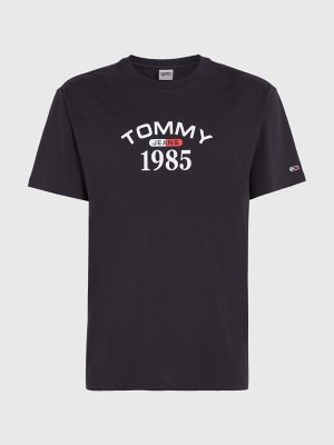 Tommy Arched T-Shirt | USA Hilfiger Logo