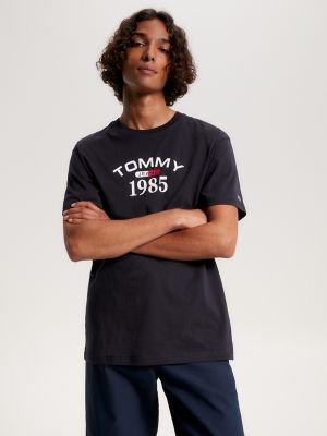 Arched Logo T-Shirt | Tommy Hilfiger USA | T-Shirts