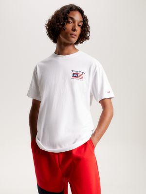 Tommy Flag T Shirt