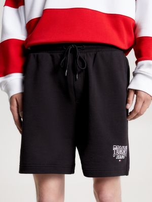 Collegiate Logo Sweatshort, Black