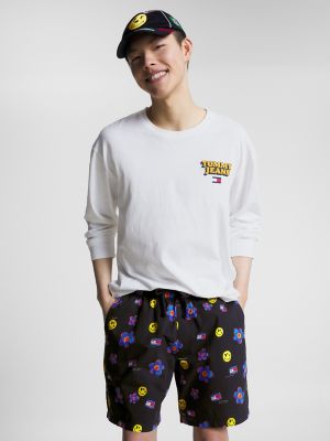 Tommy Jeans x Smiley® Back Logo T-Shirt, White
