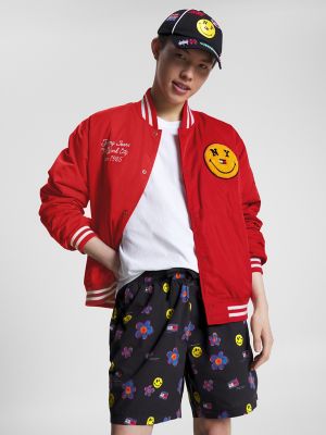 Tommy Jeans x Smiley® Baseball Jacket | Tommy Hilfiger USA