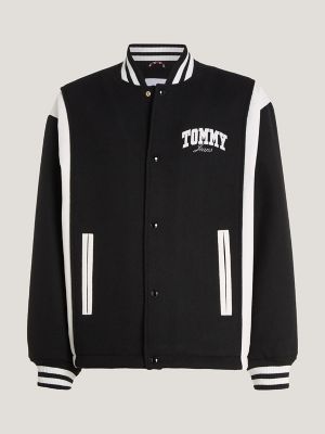 TJ Letterman Jacket | Tommy Hilfiger USA