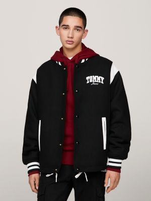 Tommy hilfiger letterman hot sale jacket