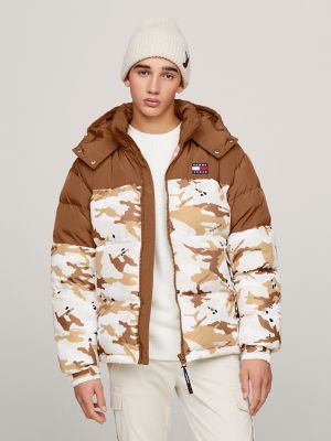 Tommy hilfiger camo sales jacket womens