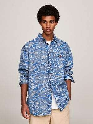 Tommy hilfiger jean outlet shirt