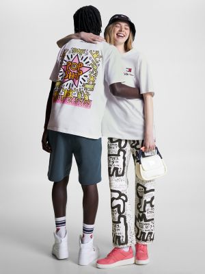 Tommy x Keith Haring Logo T-Shirt | Tommy Hilfiger