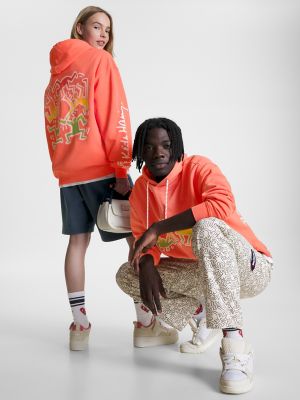 Keith haring tan discount hoodie