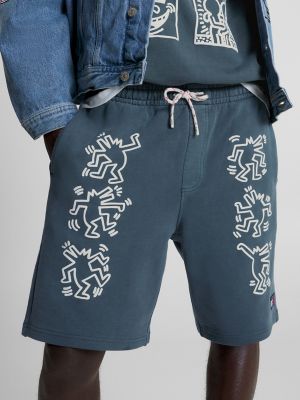 Tommy x Keith Haring Logo Short | Tommy Hilfiger USA