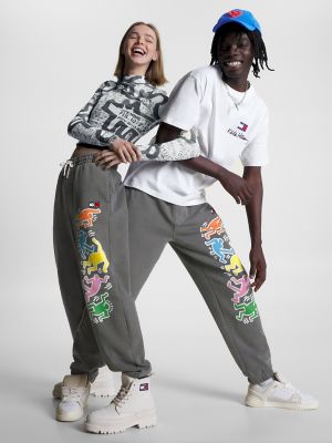 Tommy x Keith Haring Logo Jogger | Tommy Hilfiger USA