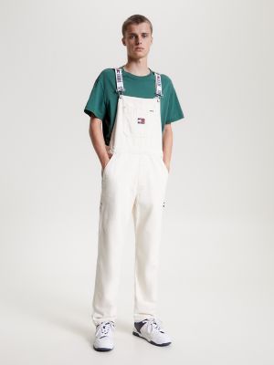 Retro Logo Strap Overalls Tommy Hilfiger USA