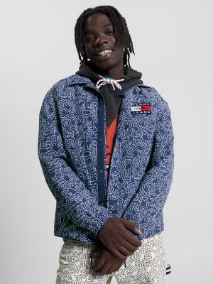 Tommy x Keith Haring Coach Jacket | Tommy Hilfiger USA