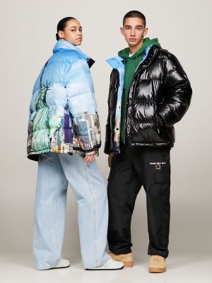 Reversible Logo Puffer Jacket