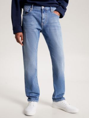 Tommy hilfiger men's shop straight leg jeans