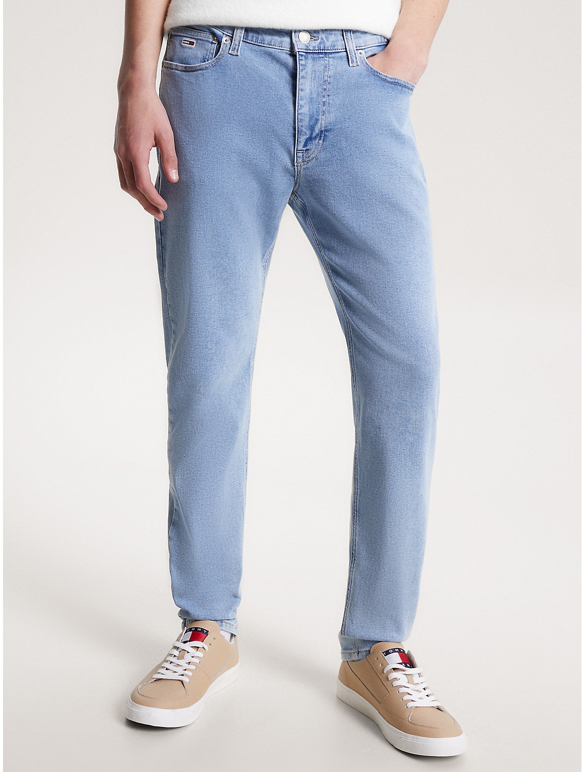 Tommy Hilfiger Men's Skinniest Fit Medium Wash Jean