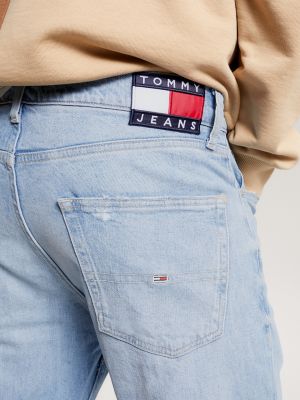 Relaxed Straight Fit Light Wash Jean | Tommy Hilfiger USA