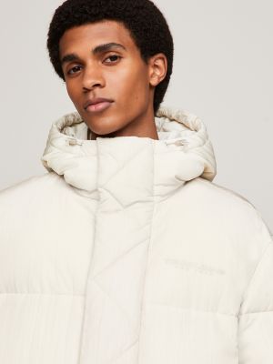 Tommy hilfiger oversized puffer jacket sale