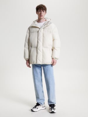 Tommy hilfiger 2025 oversized down jacket