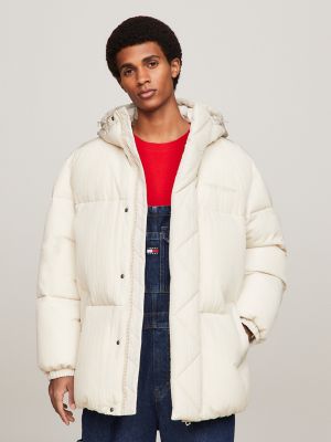 Tommy hilfiger jacket mens hot sale puffer