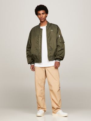 Tommy hilfiger hotsell satin bomber jacket