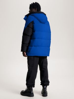 Tommy hilfiger iggy clearance colour block parka