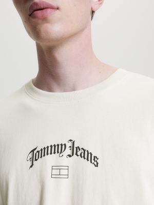 Grunge Arch Logo T-Shirt | Tommy Hilfiger USA
