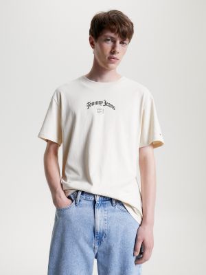 Grunge Arch Logo T-Shirt | Tommy Hilfiger