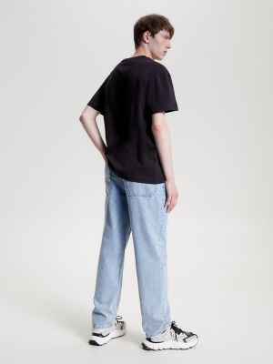 Varsity Logo T-Shirt, Black