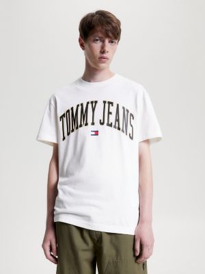 TOMMY HILFIGER JEANS T-shirt classic fit con logo – Bandito