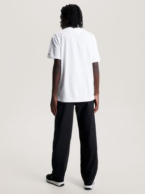 Tommy Jeans Grunge Short-Sleeve T-Shirt, White