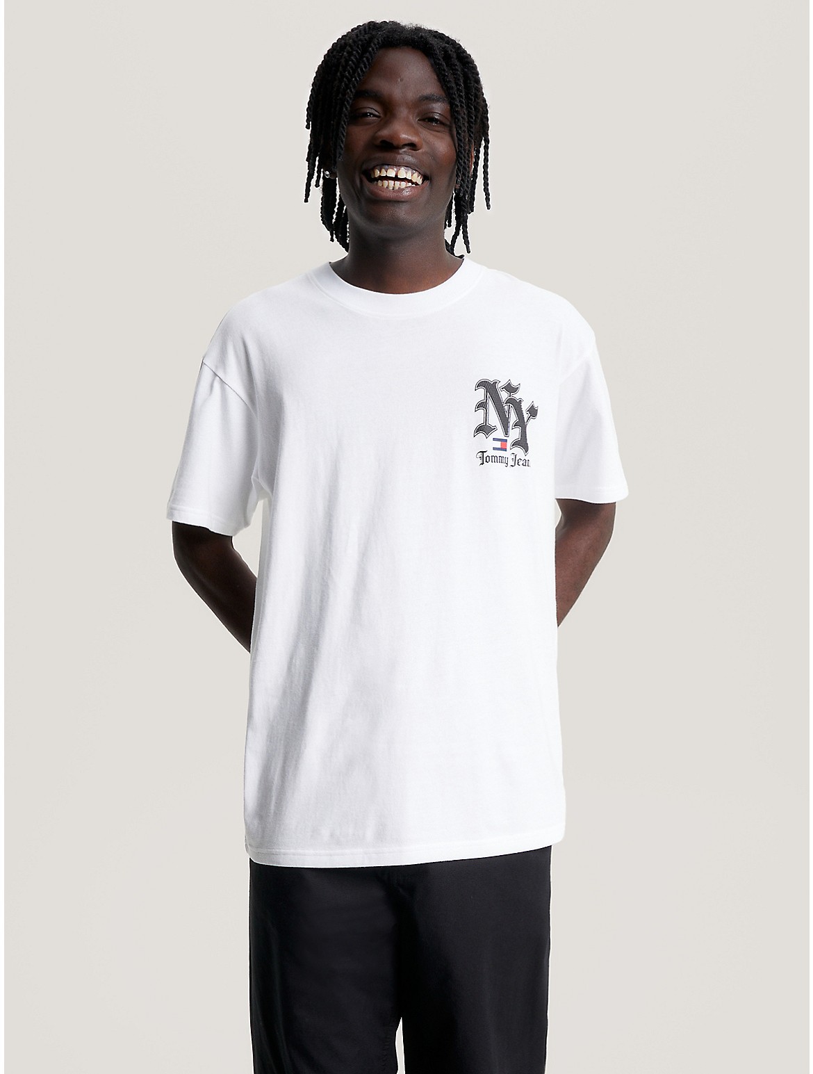 Tommy Hilfiger Men's Grunge Short-Sleeve T-Shirt