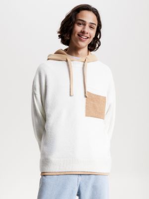 Tommy hilfiger hotsell cream sweater