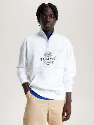 Tommy half zip store sweatshirt