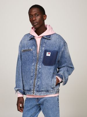 Tommy hilfiger on sale jacket oversized