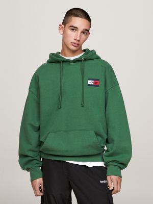 Tommy Hilfiger LOGO HOODY - Sweat à capuche - crest gold/moutarde 