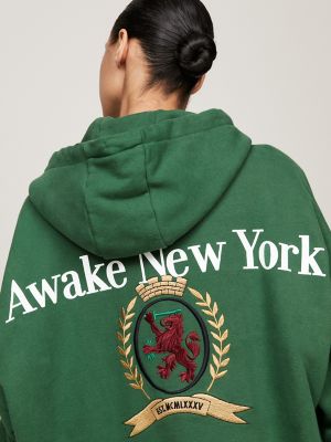 Tommy X Awake NY Crest Hoodie | Tommy Hilfiger USA