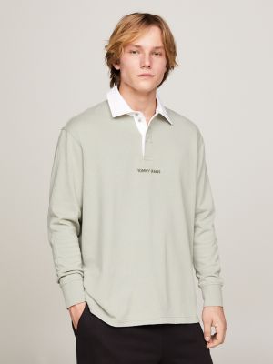 Tommy jeans shop rugby shirt