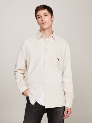 Tommy hilfiger cord clearance shirt