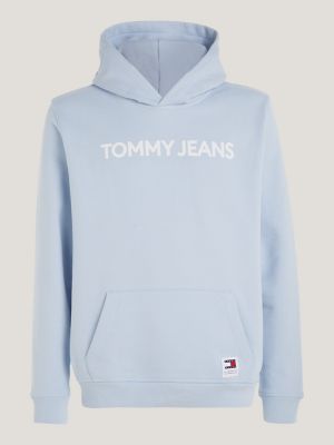 Fleece Embroidery Beige Tommy Hilfiger Hoodie Tommy Hilfiger Mens