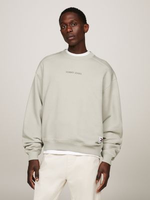 Boxy Fit Classic Logo Sweatshirt