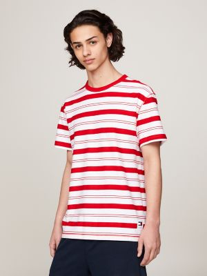 Tommy striped t store shirt