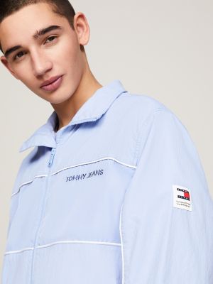 TJ Piping Zip Windbreaker | Tommy Hilfiger USA