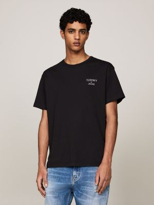 Embroidered TJ Logo T-Shirt | Tommy Hilfiger